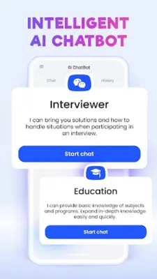 AI Chatbot Smart Chat android App screenshot 0