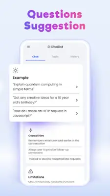 AI Chatbot Smart Chat android App screenshot 2