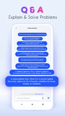 AI Chatbot Smart Chat android App screenshot 3