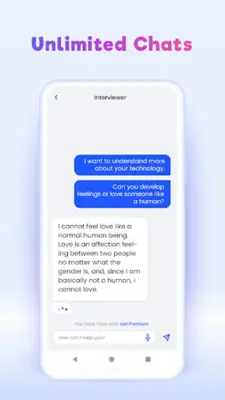 AI Chatbot Smart Chat android App screenshot 5